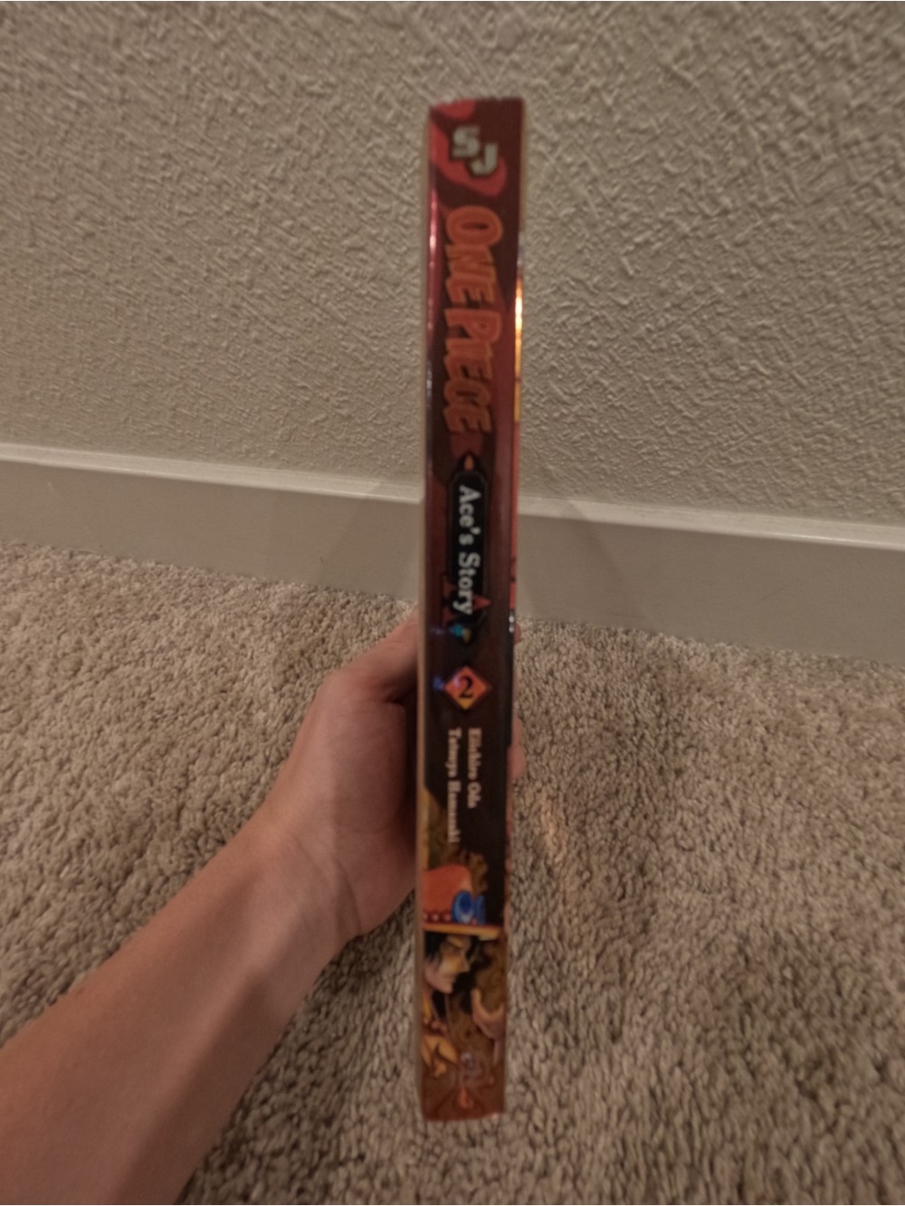 One Piece Ace's Story Volumes 1-2 Anime Short Story’s - Picture 7 of 7